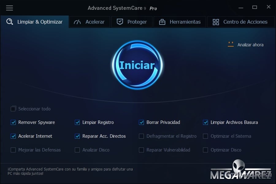 Advance System Care 9.4 Serial Key